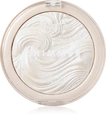 MUA Makeup Academy Compact illuminating shimmer in powder color Pearlescent Sheen 8 g