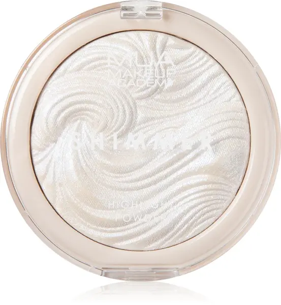 MUA Makeup Academy Compact illuminating shimmer in powder color Pearlescent Sheen 8 g