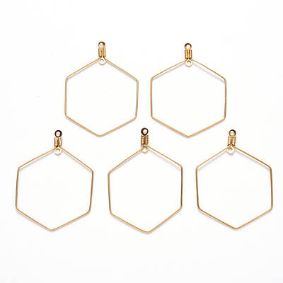 PVD Vacuum Plating 304 Stainless Steel Wire Pendants