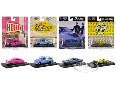 Auto-Drivers Set of 4 pieces in Blister Packs Release 99 Limited Edition to 9600 pieces Worldwide 1/64 Diecast Model Cars by ...