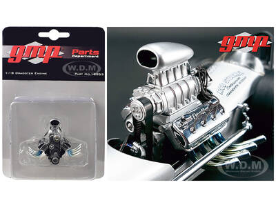 Blown Dragster Engine Replica from \