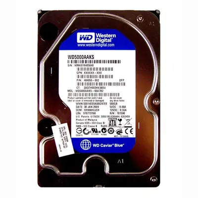 484055-002 HP 500GB 3Gb/s SATA 7200 3.5-inch 16MB Hard Drive