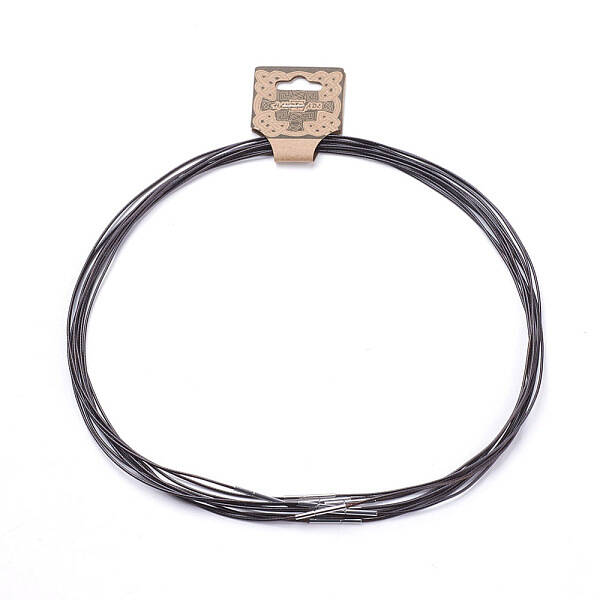 Waxed Cotton Cord Necklace Making