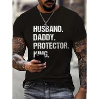 Plus Size Men's Graphic T-Shirt - \