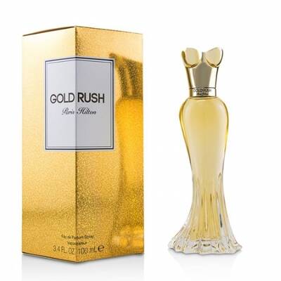 Paris Hilton Gold Rush Perfume for Women - Eau de Parfum Spray 3.4 oz