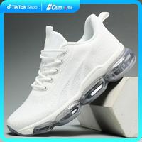Women's Sporty Solid RoundToe Laces Trainers,Sporty Lightweight Breathable Running Shoes For Exercise & Daily Wear,Sporty Sho...