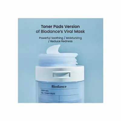Biodance Cera-Zero Gel Toner 60 Pads