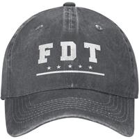 Fdt Hat Adjustable Fashion Cap for Men Women