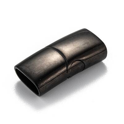316 Surgical Stainless Steel Magnetic Clasps with Glue-in Ends