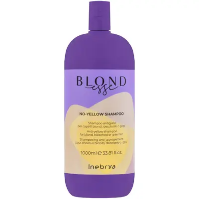 Inebrya Blondesse Anti-yellow Shampoo 1000ml