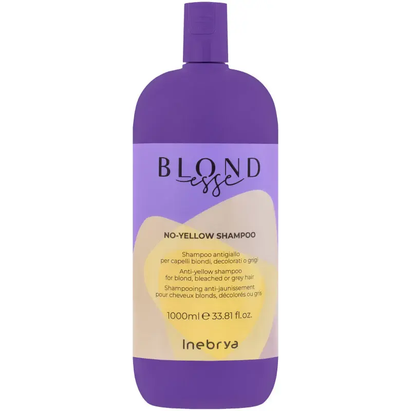 Inebrya Blondesse Anti-yellow Shampoo 1000ml