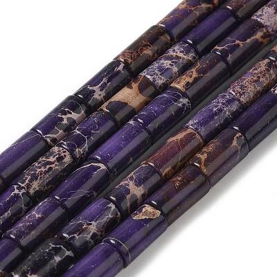 Natural Imperial Jasper Beads Strands