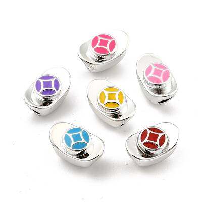 CCB Plastic European Beads