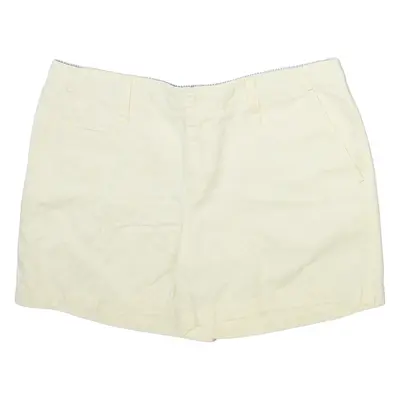 TOMMY HILFIGER Womens Casual Shorts Yellow M W32