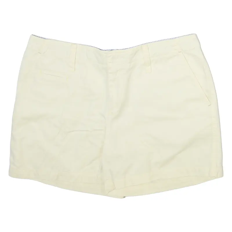 TOMMY HILFIGER Womens Casual Shorts Yellow M W32