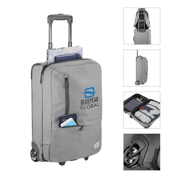 5 Customized Solo NY Re:treat Carry-On - Recycled PET & Tree ...