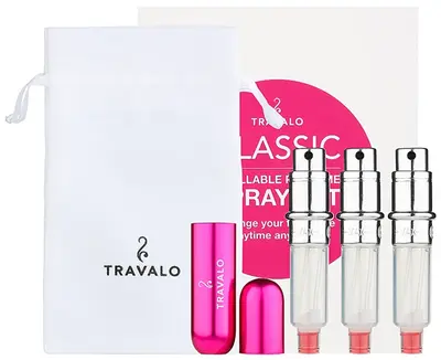 Travalo Classic HD Pink Set - 5ml