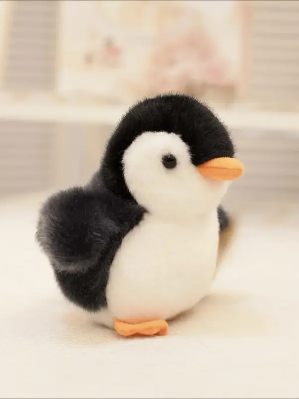 Cute Cartoon Penguin Design Plush Toy, Mini Animal Doll, Backpack Pendant Keychain Accessories, Bag Toy Dolls for Birthday Gi...