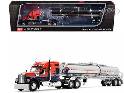 Kenworth W990 with 76\