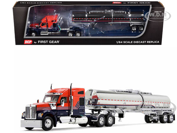 Kenworth W990 with 76\