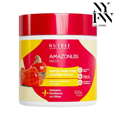 Super Hair Food Mask - Intensive Restoration Cashew Apple 17.63 Oz
