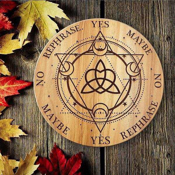 Wood Pendulum Board