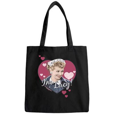 I Love Lucy 50's Tv Series I'm Lucy Adult Tote Bag