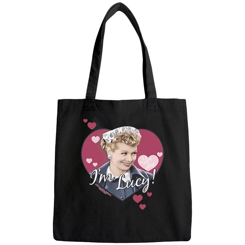 I Love Lucy 50's Tv Series I'm Lucy Adult Tote Bag