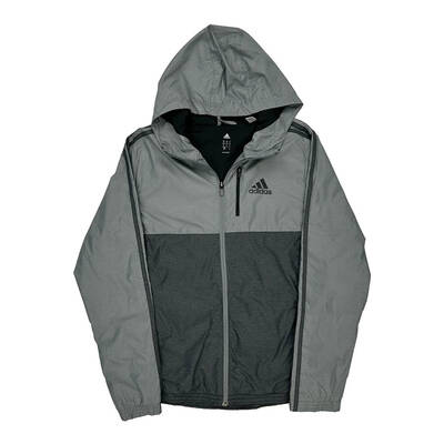 Adidas Jacket - Small Black Nylon
