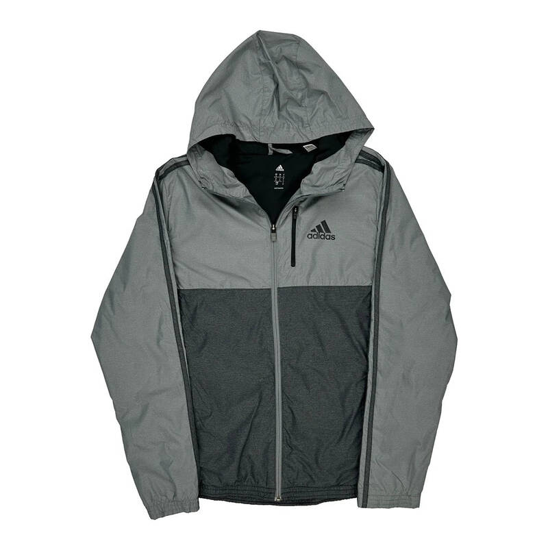 Adidas Jacket - Small Black Nylon