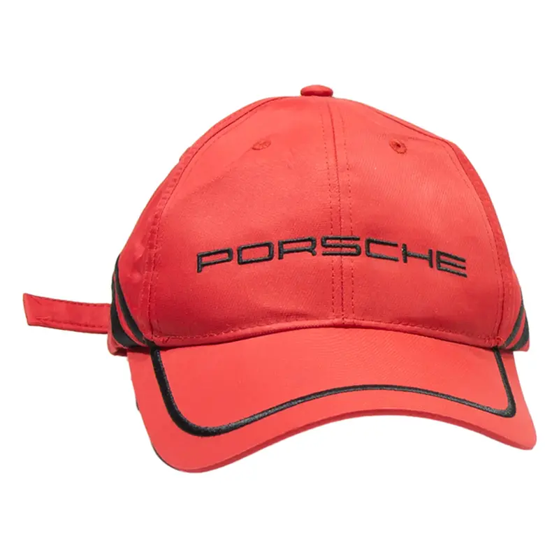 PORSCHE Mens Baseball Cap Red M