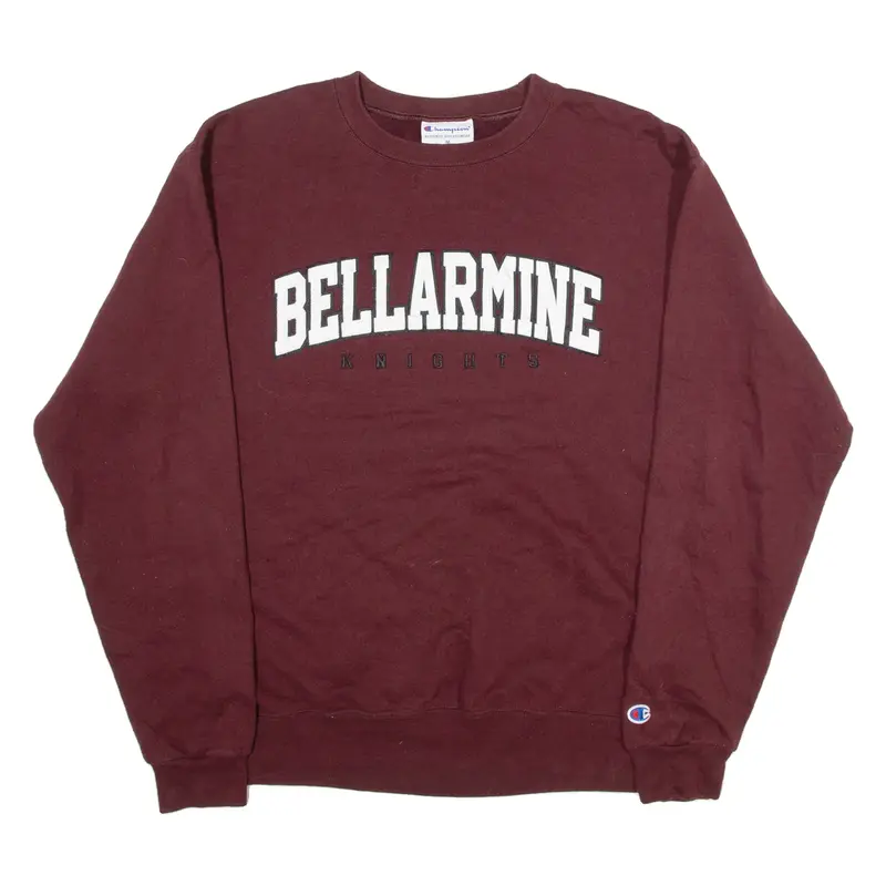 CHAMPION Bellarmine Knights Mens Sweatshirt Maroon M
