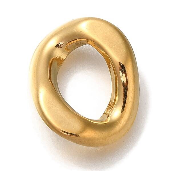 PVD Vacuum Plating 304 Stainless Steel Linking Rings