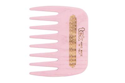 Tek - Small Solvent-Free Pink Comb