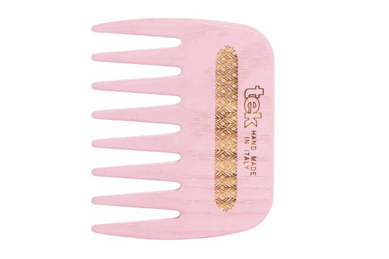 Tek - Small Solvent-Free Pink Comb