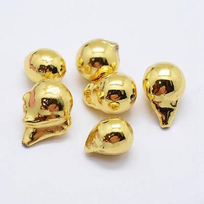 Natural Baroque Pearl Cultured Freshwater Pearl Beads