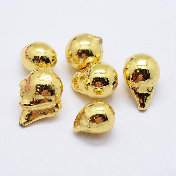 Natural Baroque Pearl Cultured Freshwater Pearl Beads