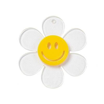 Transparent Acrylic Big Pendants