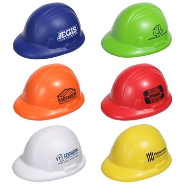 150 Promotional Hard Hat Stress Reliever