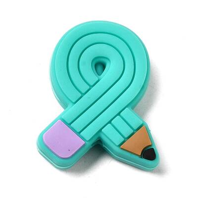 Food Grade Eco-Friendly Silicone Focal Beads