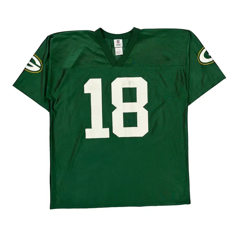 Green Bay Packers N.F.L. Team Apparel Nfl Jersey - XL Green Polyester