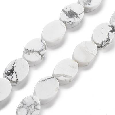 Natural Howlite Beads Strands
