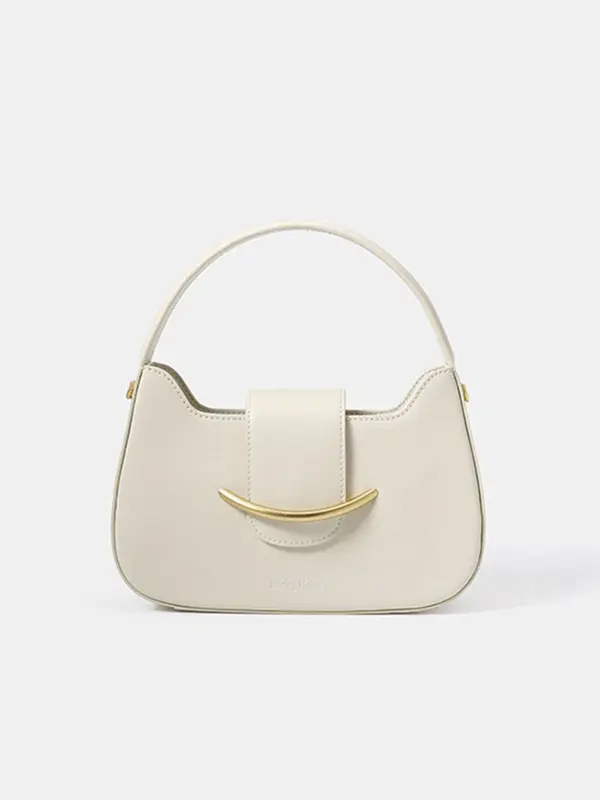 Smting handle hobo bag