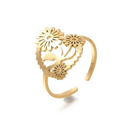 304 Stainless Steel Rings for Women