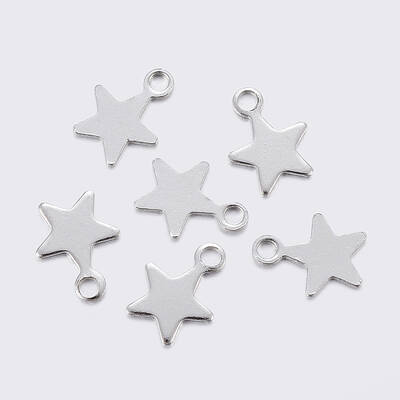 Tarnish Resistant 304 Stainless Steel Charms