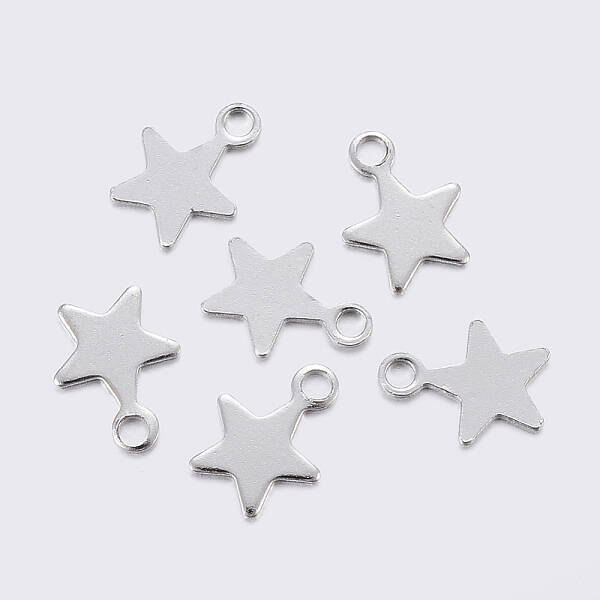 Tarnish Resistant 304 Stainless Steel Charms