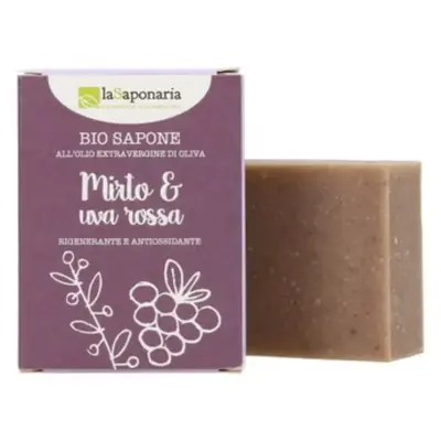 La saponaria Myrtle & Red Grape Soap 100 g