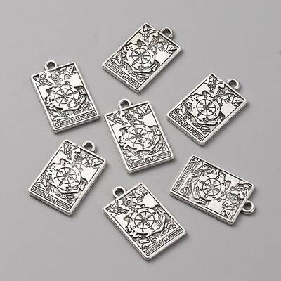 Zinc Tibetan Style Alloy Pendants