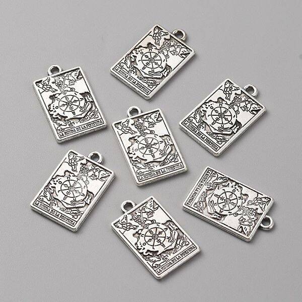 Zinc Tibetan Style Alloy Pendants