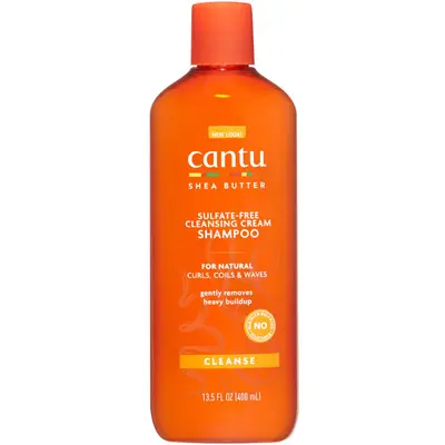 Cleansing shampoo with shea butter Cantu 400 ml